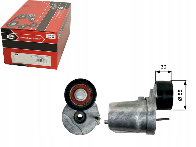 фото №1, Натягувач ремінь багаторучейковий bmw 5 e60 5 e61