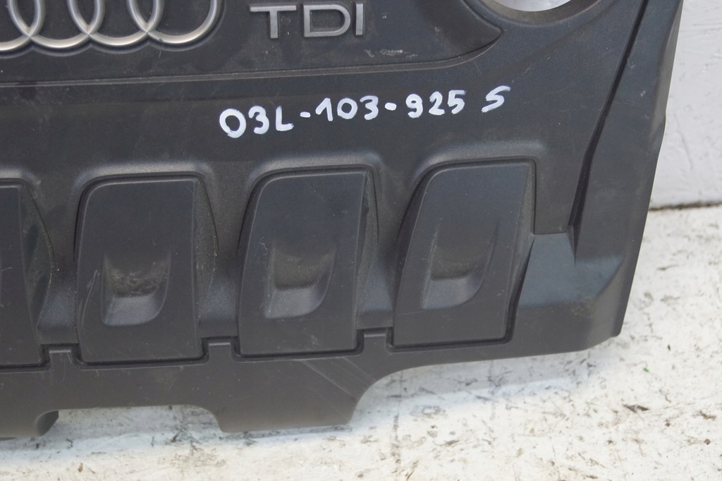 фото №6, Захист верхній двигуна audi a3 8p 2.0 tdi 03l103925s