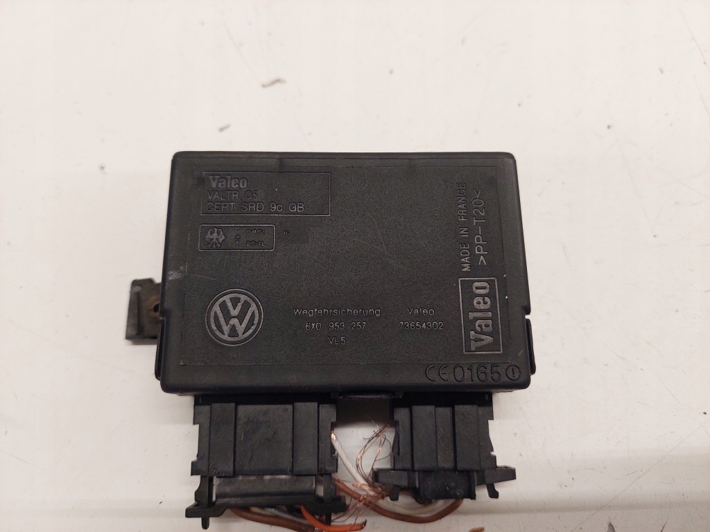 фото №1, Модуль иммобилайзер seat arosa 6x0953257