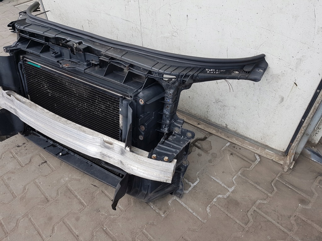 фото №6, Audi a3 8p lift 08r- 2.0 tdi pas передній радіатор