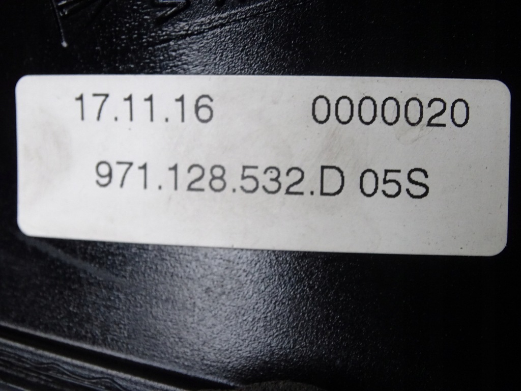 фото №9, Туннель воздуховод воздуха porsche panamera 971