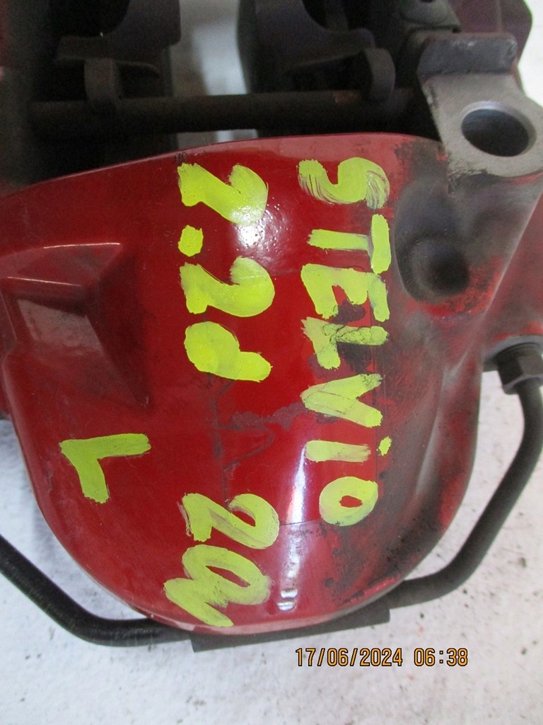 фото №14, Суппорт суппорты alfa romeo stelvio 2,2d перед передний