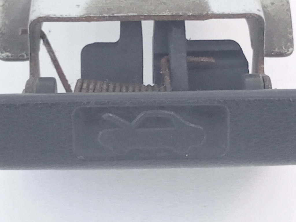 фото №5, Кнопка рычаг открывания капот nissan gt-r gtr