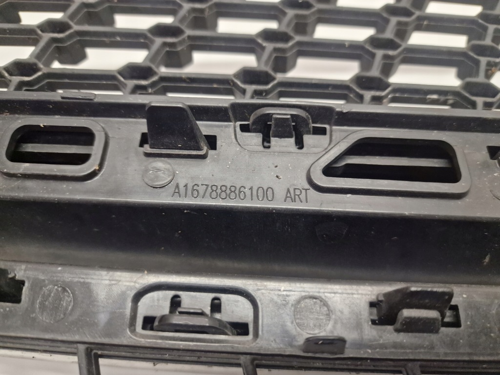 фото №9, Mercedes gle w167 a167 amg решётка радиатора решётка радиатора перед