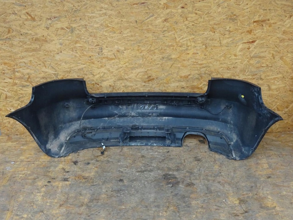 Audi a3 8p 8p3 3d lift 08-12 бампер задняя задний парктроник pdc s-line lz9y с Разборки