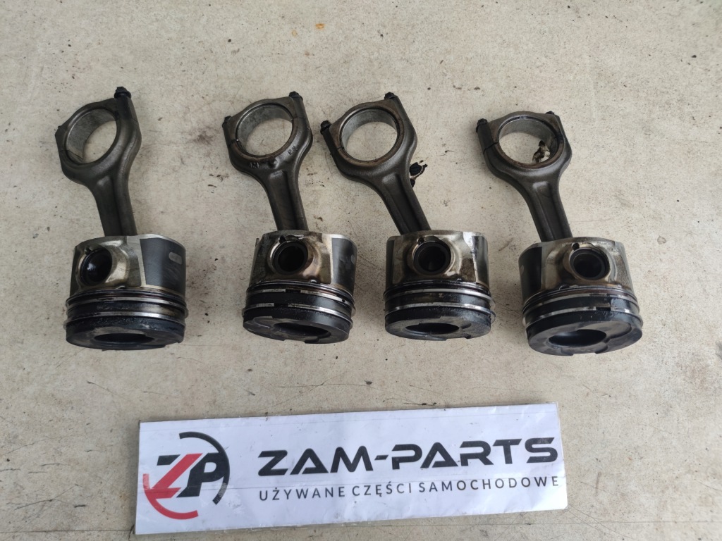 фото №8, Поршень с шатун ford fiesta mk6 1.4tdci