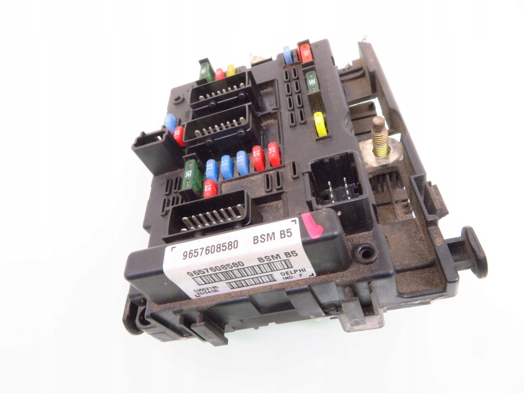 фото №1, Модуль bsm peugeot 206 9657608580