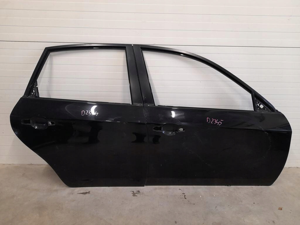 фото №1, Двері праве задні subaru impreza 07-11 r.