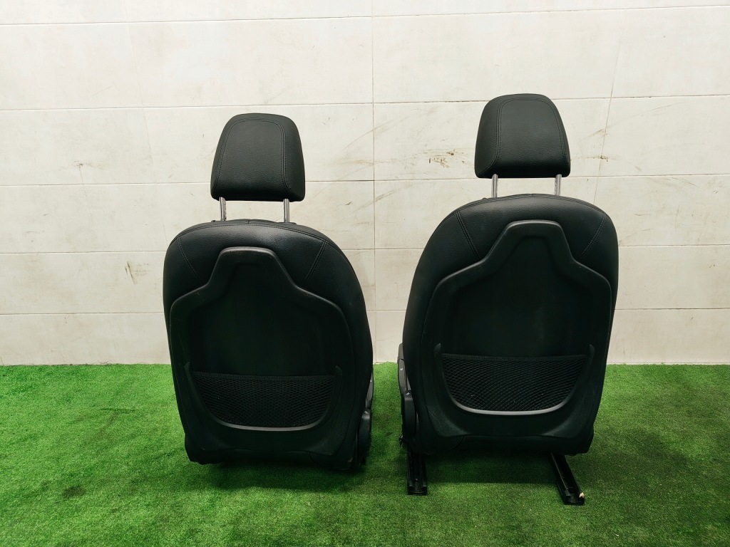 фото №6, Bmw x1 f48 середина сиденья заднее сиденье обшивки обивка czarna кожа