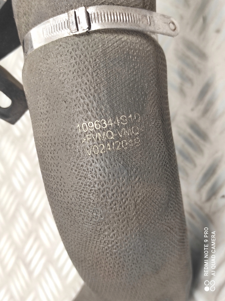 фото №8, Шланг труба інтеркулер турбонагнітача opel vivaro b fiat talento 1.6 dci