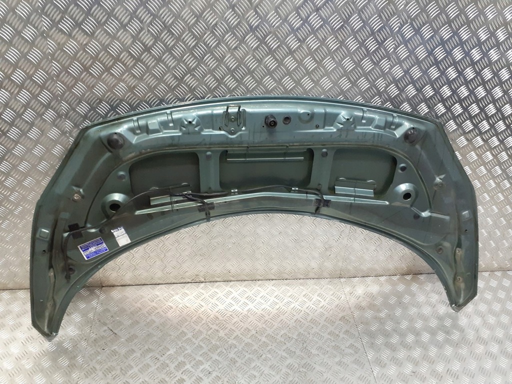 фото №2, Капот renault scenic ii ted97