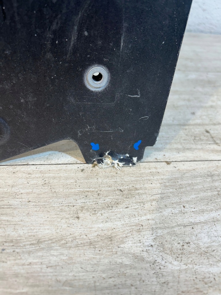 фото №8, Mclaren mp4 12c диффузор задний