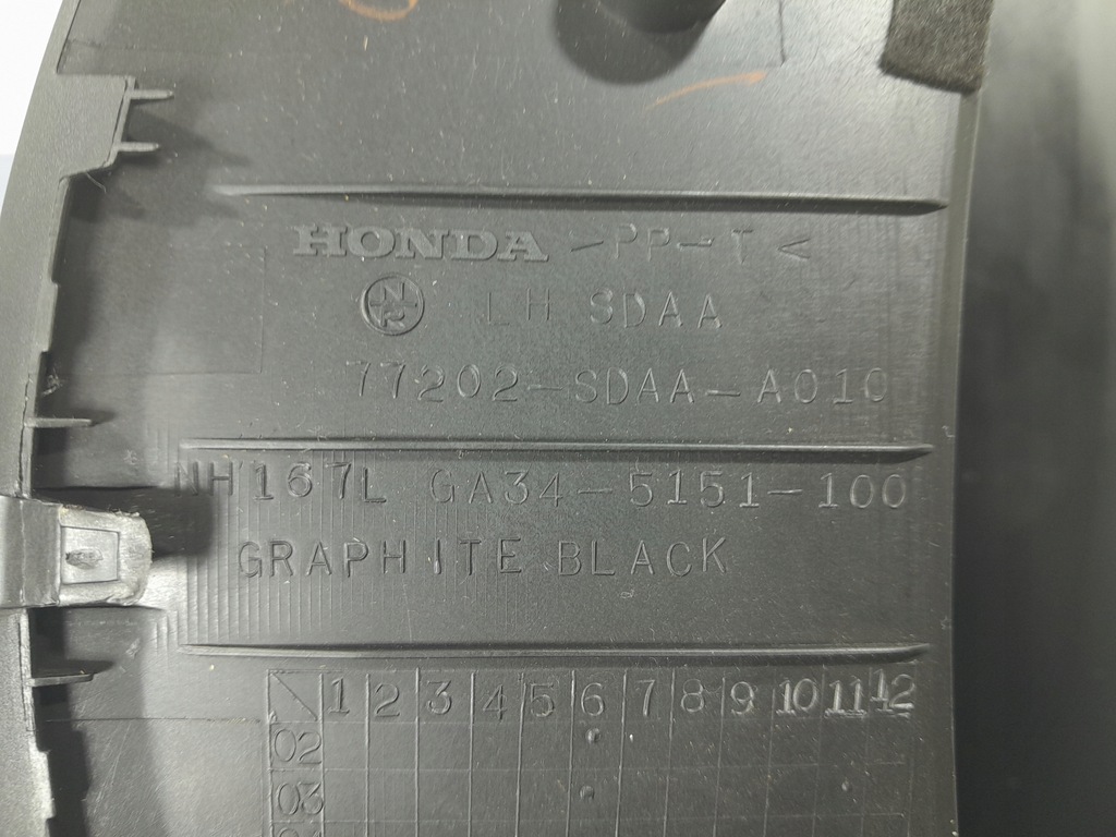 фото №6, Honda accord vii захист спідометра 77202-sdaa-a010