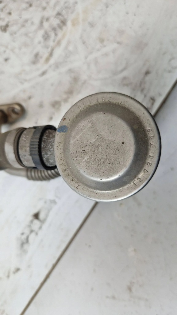 фото №1, Клапан egr трубка комплект saab 93 2.8 aero 12793759