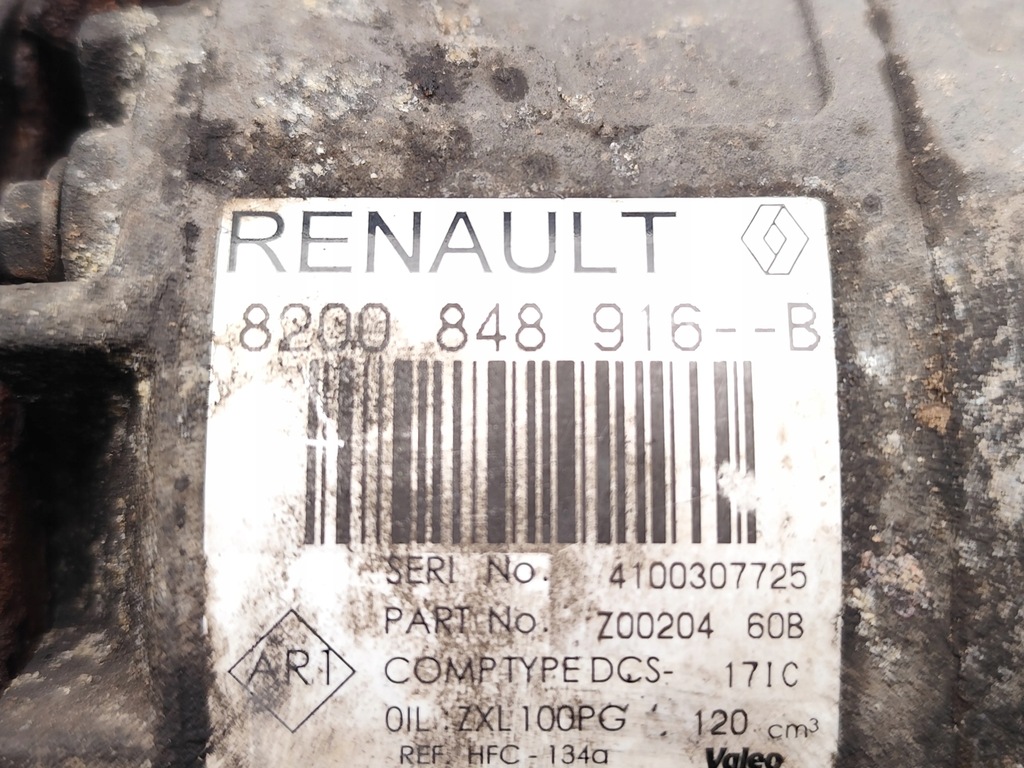 фото №7, Vauxhall vivaro компресор / компресор кондиціонера a/c 1.6 cdti дизель 2015