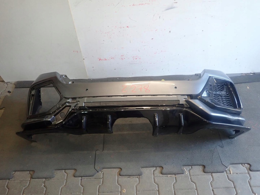 фото №1, Бампер задняя задний honda civic x 2017- type r