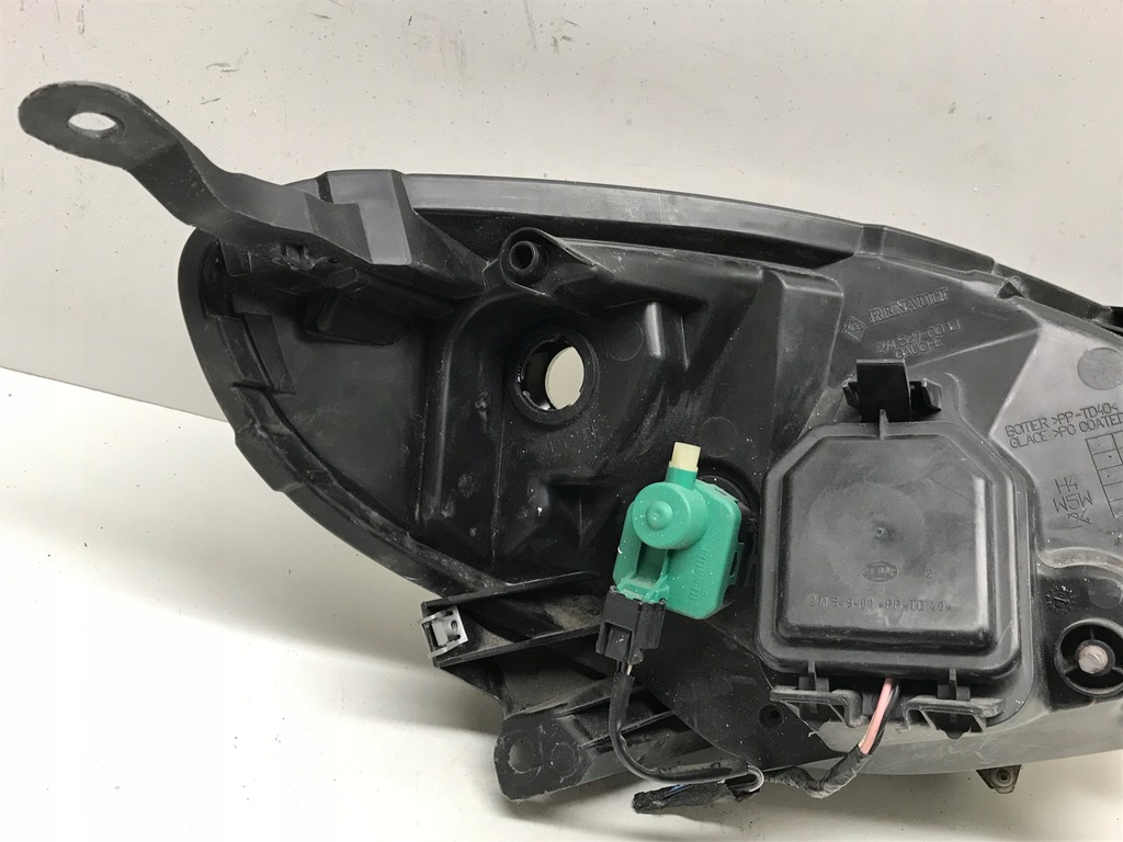 фото №11, Лампа фара левый левая перед renault twingo ii 06-12 8200629487 europa