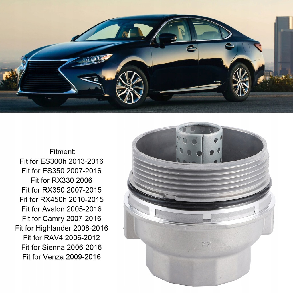 фото №13, Модуль крышки корпус фильтра масла 15620-31060 заменитель подходящий do