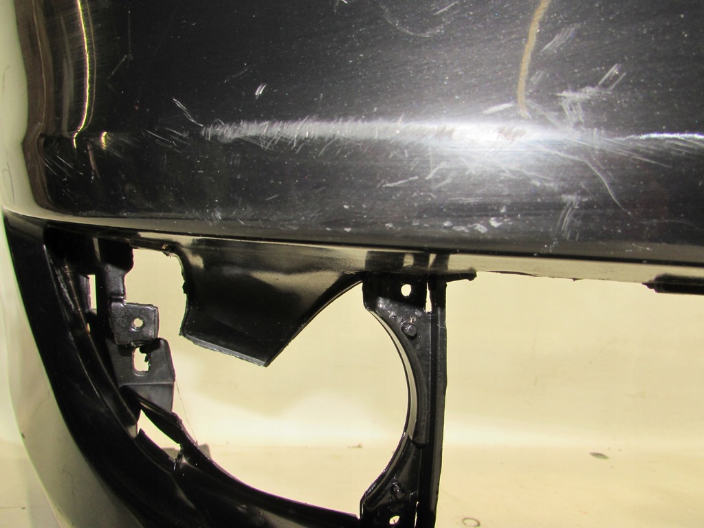 фото №6, Mitsubishi lancer x viii 07- бампер перед передний 6400b226 8