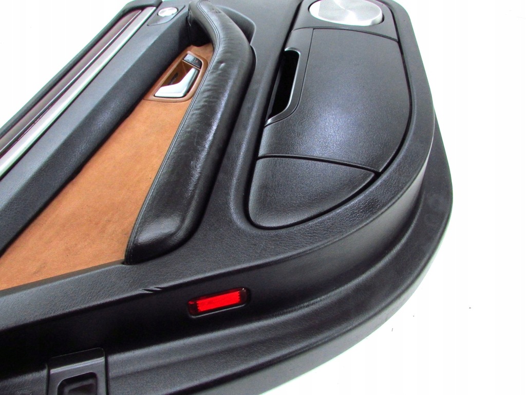 фото №5, Audi a8 d3 обшивка двері лівий задня amaretto bang&olufsen