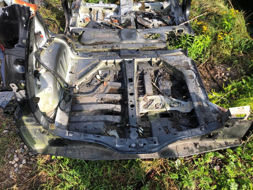 фото №1, Renault espace v 2015- pas задний поддон