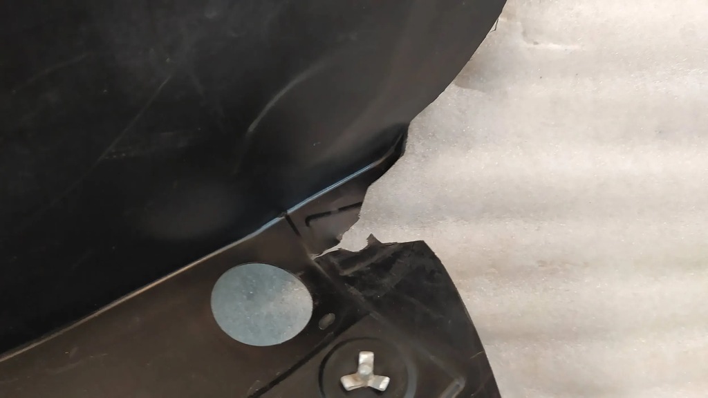 фото №10, Подкрылок левый перед nissan leaf ii