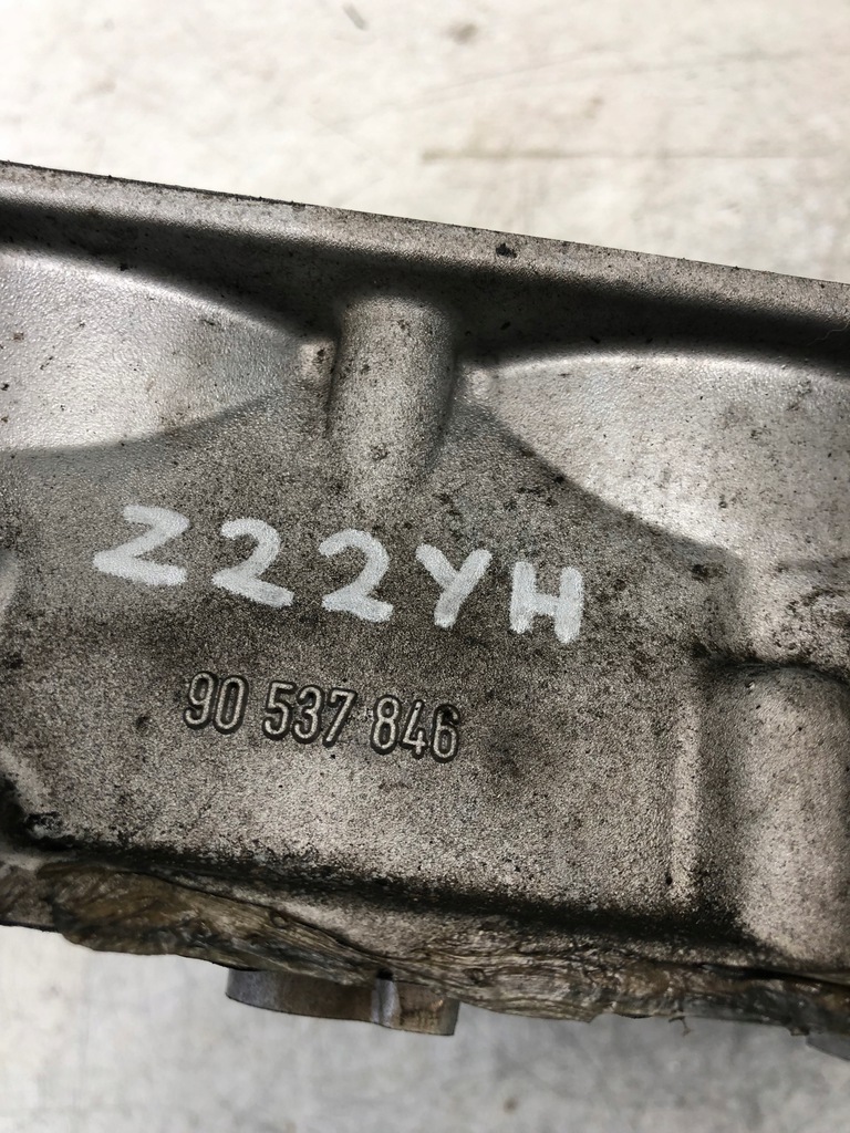 фото №7, Блок двигуна dół signum vectra c z22yh 90537846