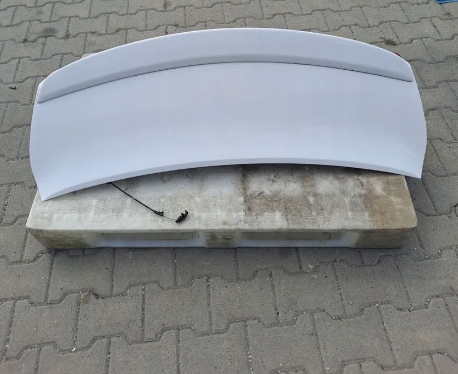 фото №6, Крышка багажника багажника sedan toyota avensis t27 спойлер