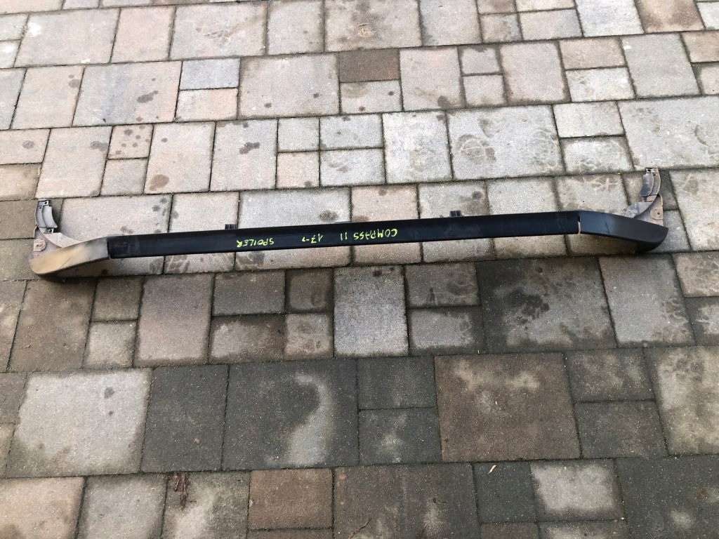 фото №1, Jeep compas спойлер бампера