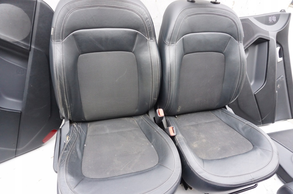 фото №6, Сиденья сиденья полукожа комплект manalne kia sportage 3 iii