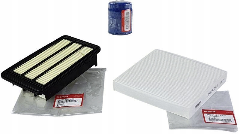 фото №1, Оригінальний номер honda набір фільтрів honda civic x 1.5 vtec