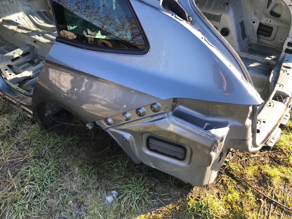 фото №1, Opel insignia b lift крила задня лівий чверть задня ліва