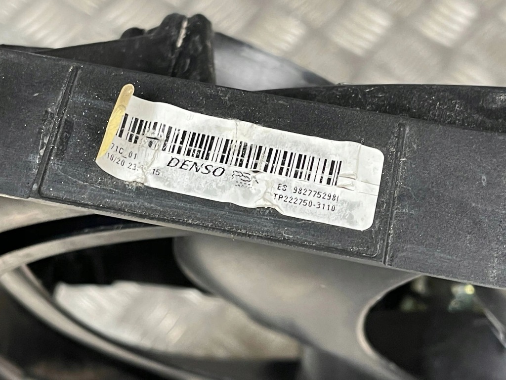 фото №6, Peugeot 2008 ii 2019 електричний вентилятор радіатора