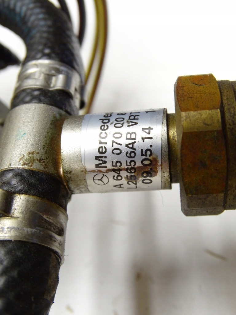 Купить Корпус фильтра топлива кронштейн mercedes w246 1.8 cdi b-klasa a6450900852