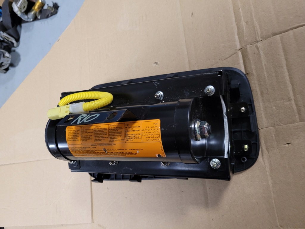 фото №5, Подушка пасажира kia rio ii оригінал