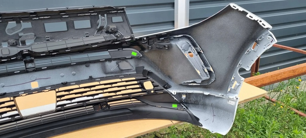 фото №9, Opel grandland x lift 2021- бампер перед оригинал a288