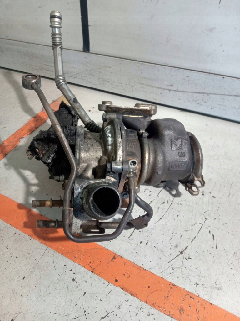 Nissan micra k14 турбонагнітач турбіна turbo оригінальний номер 16319700012 в Україні