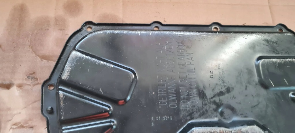 фото №7, S4 b8 lift a4 поддон масла коробки s-tronic s5 a5 3.0 tfsi 0b5 0b5321359f