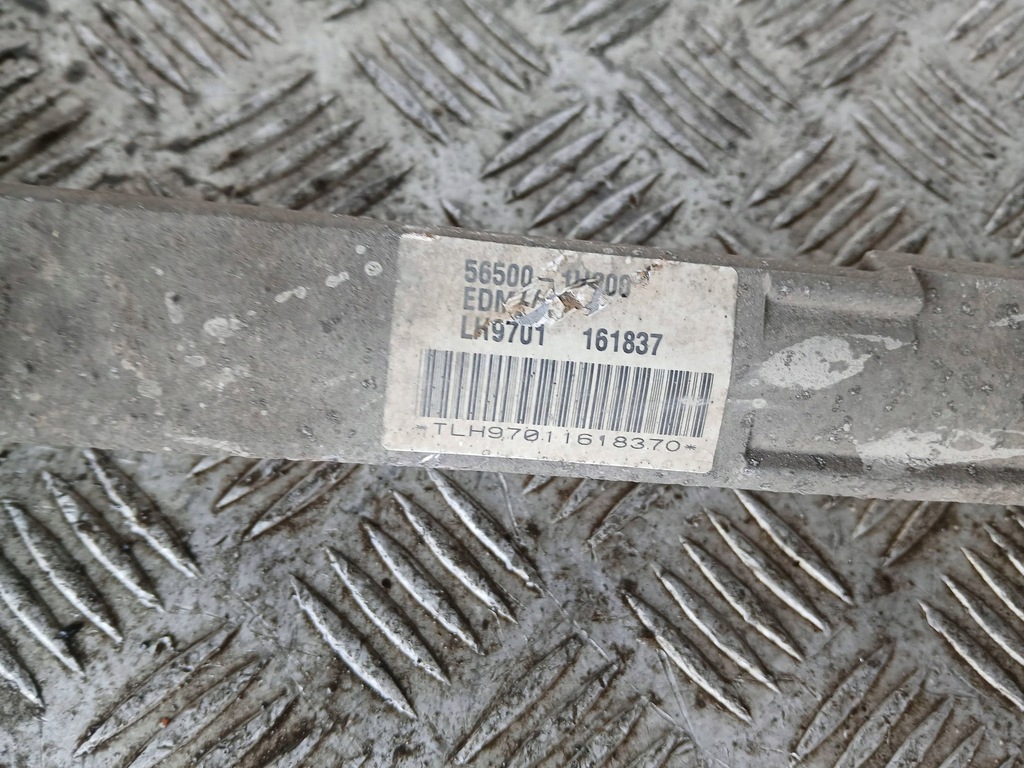 фото №6, Kia ceed i трансмиссия рулевая рулевая рейка 56500-1h200 2009r