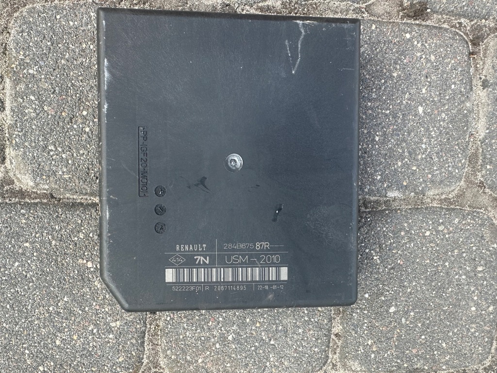 фото №1, Модуль комфорту renault scenic iii 284b67587r