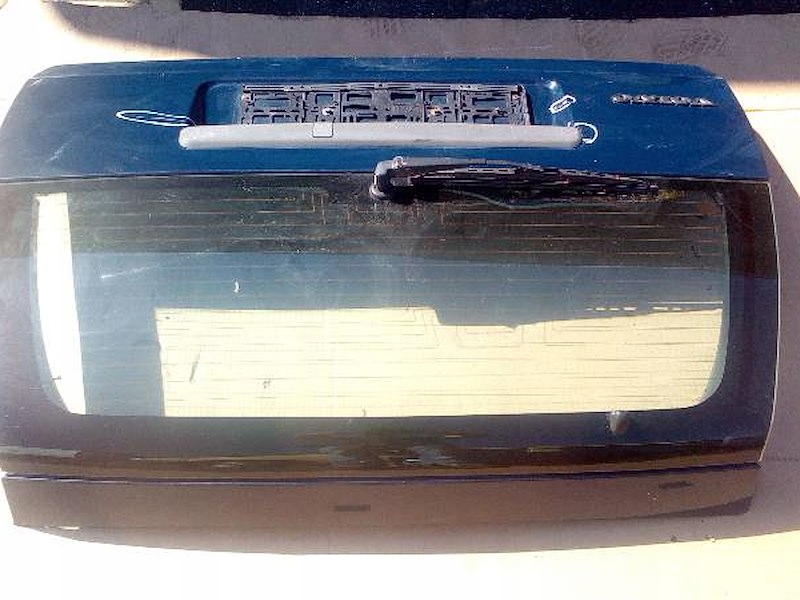 фото №9, Крышка багажника задняя volvo