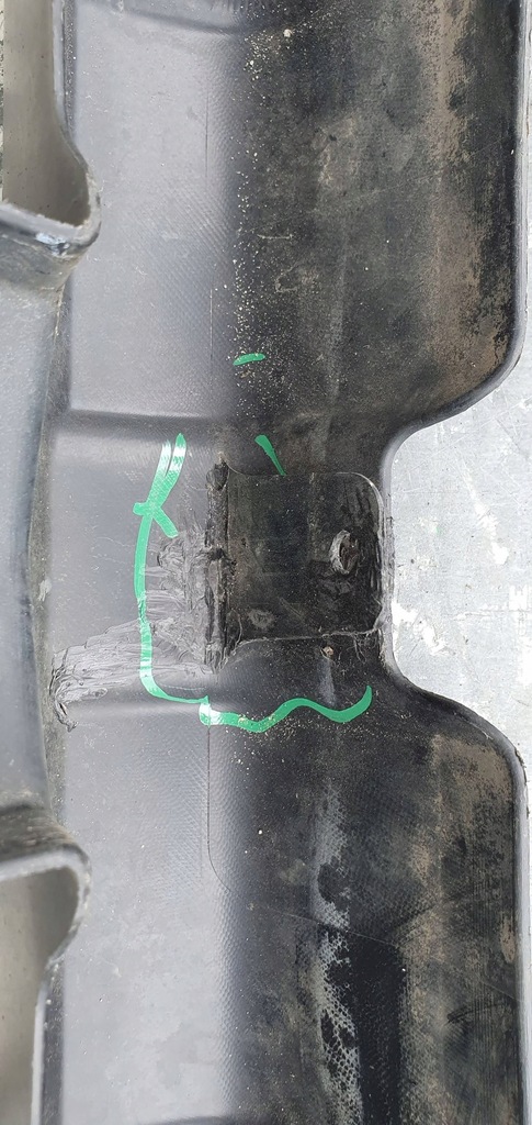 фото №16, Subaru legacy outback iv 09-012 бампер перед передний