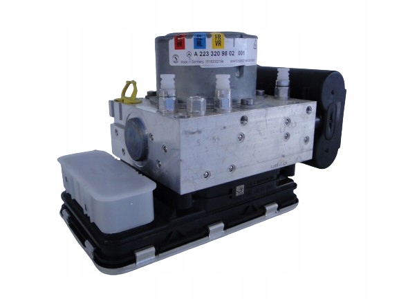 фото №1, Mercedes s klasa w223 223 компресор насос підвіска