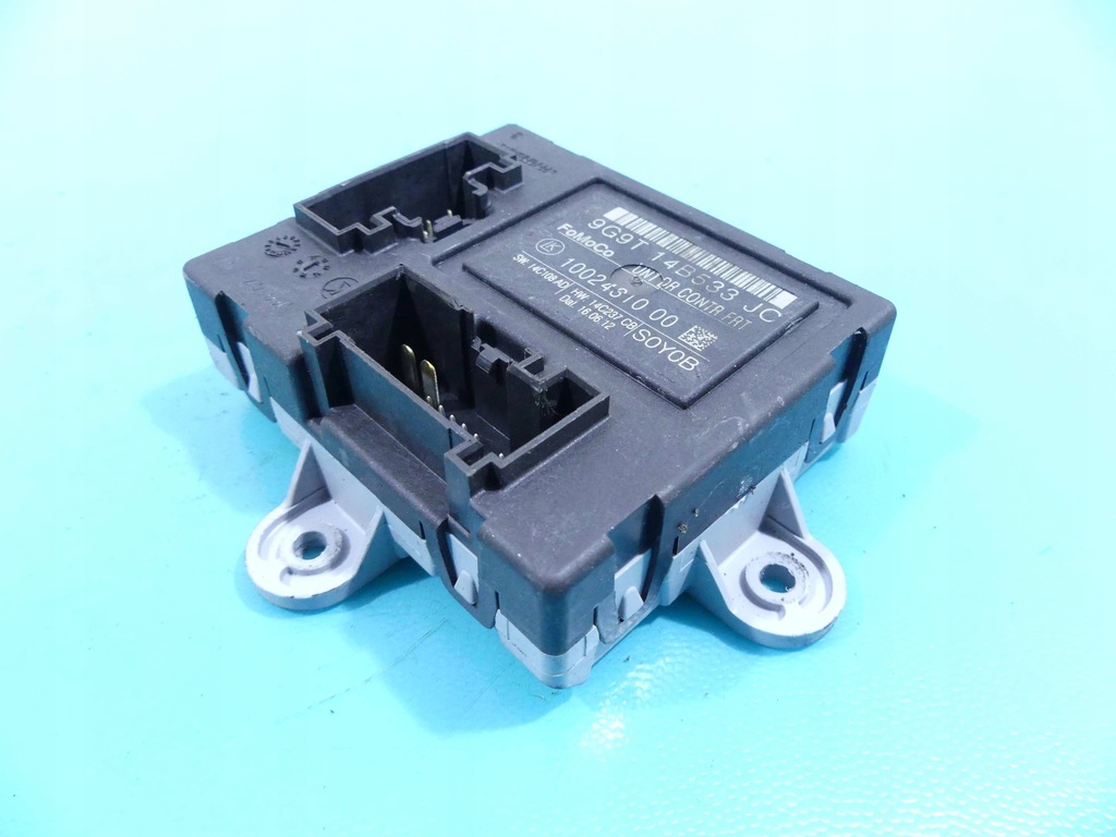 фото №1, Модуль дверь правых ford mondeo mk4 9g9t-14b533-jc