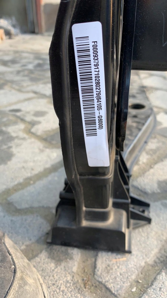 фото №3, Kia picanto 2018- pas передній перед