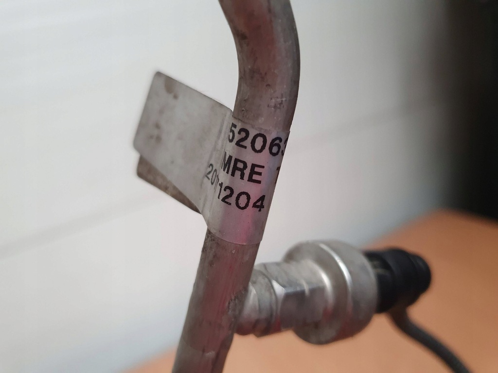 фото №10, Труба wąż кондиционера комплект 52063104 52063102 fiat fiorino qubo bipper