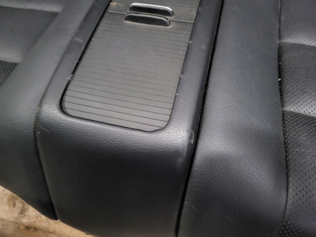 фото №10, Mercedes a207 w207 lift amg сидіння заднє сидіння задня