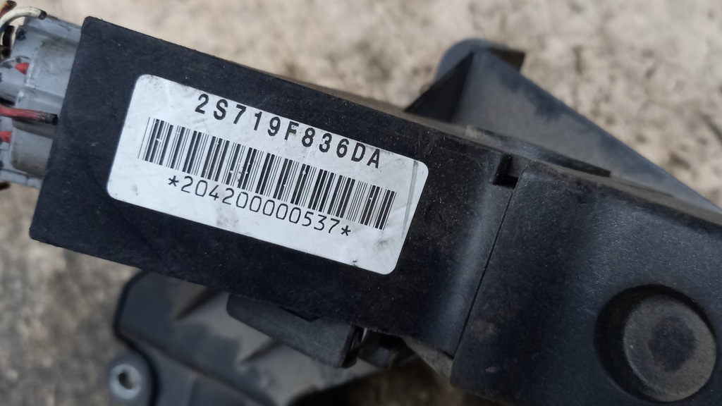 фото №4, Потенциометр газа ford mondeo mk3 2.0d