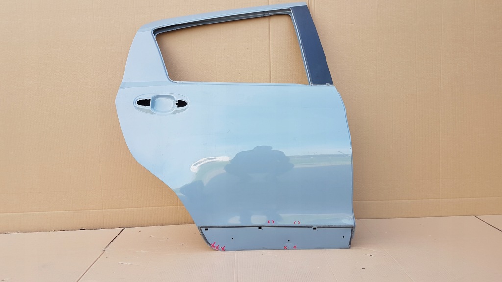 фото №6, Двері задня праве toyota yaris iii lift