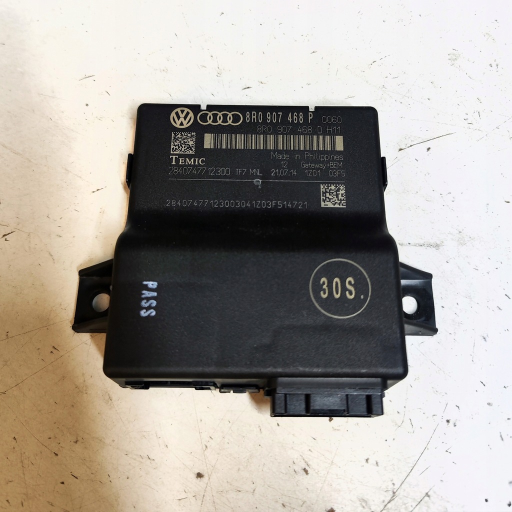 фото №1, Audi a5 8t lift модуль шлюз 8r0907468p